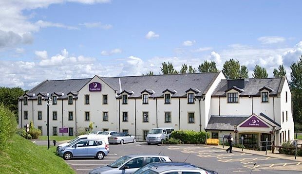 Premier Inn Glasgow Milngavie Eksteriør bilde